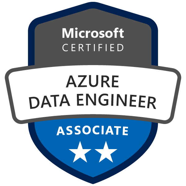 Microsoft Certified Azure Data Engineer Associate Badge
